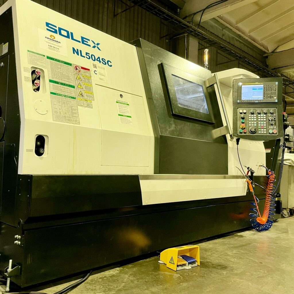 Обрабатывающий центр Solex NL504SC